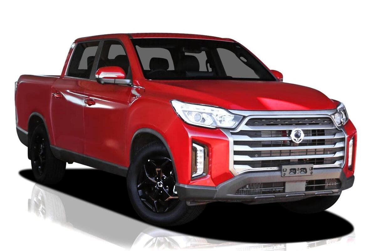 2024 SsangYong Musso Ultimate Luxury XLV Auto 4x4 MY24