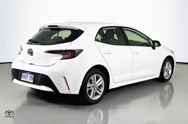 2021 Toyota Corolla Ascent Sport image 9