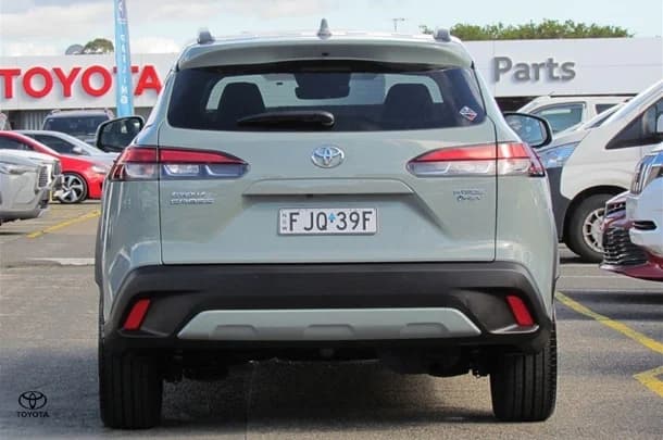 2024 Toyota Corolla Cross Hybrid Atmos 2WD image 5