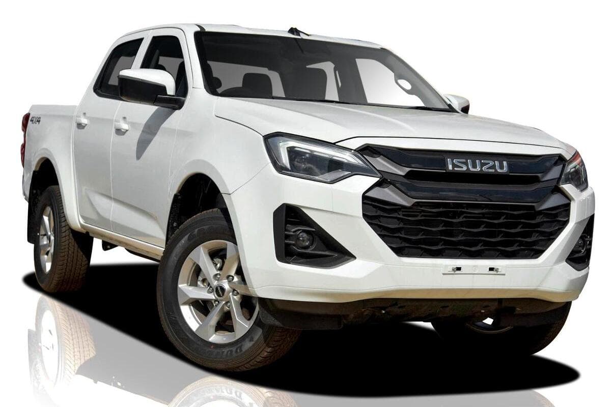 2024 Isuzu D-MAX LS-M Auto 4x4 MY24