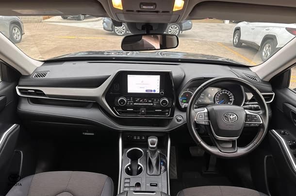 2023 Toyota Kluger Hybrid GX AWD image 22