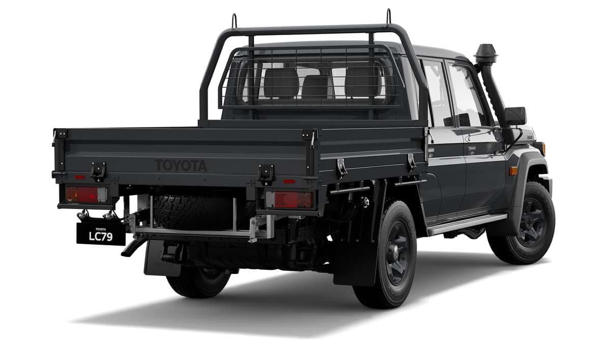 2024 Toyota LandCruiser 79 GXL Double-Cab Cab-Chassis Differential Locks option image 3