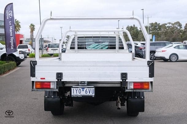 2023 Toyota Hilux 4x2 Workmate image 4