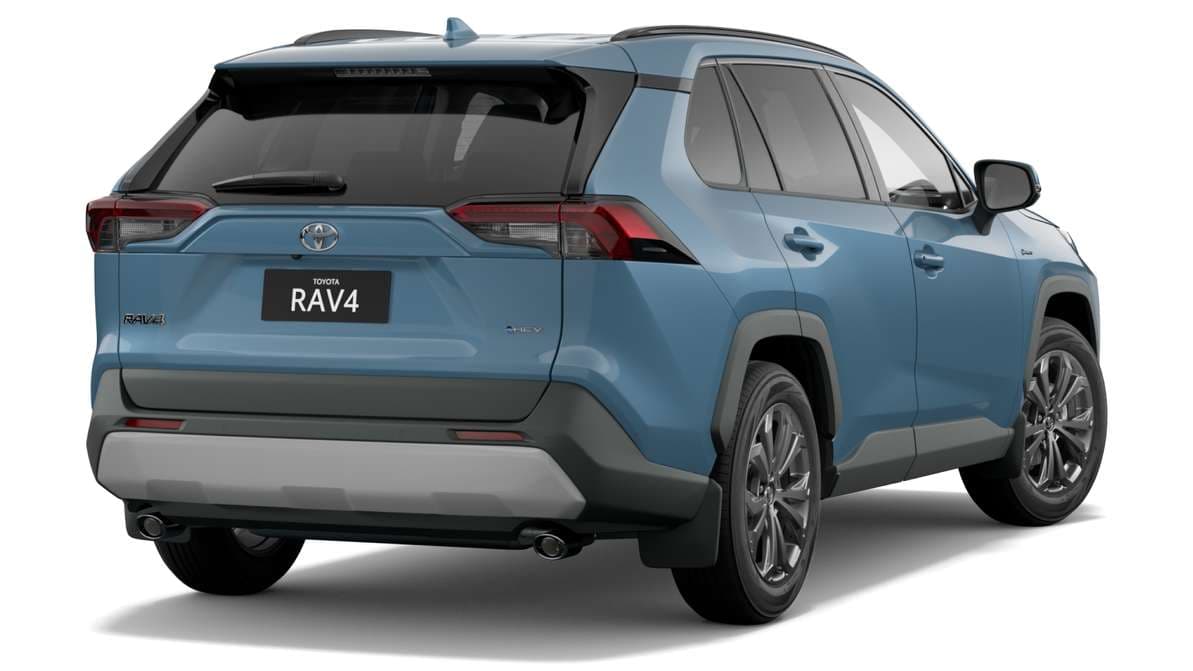 2025 Toyota RAV4 GXL 2WD Hybrid image 3