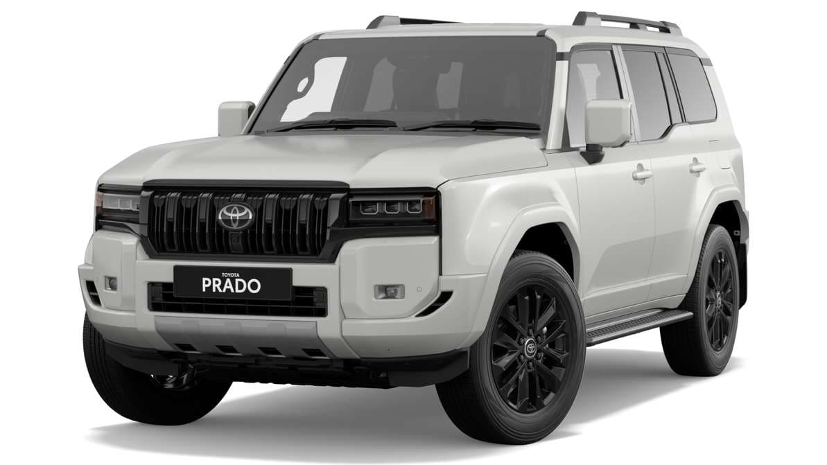 2025 Toyota Prado VX Turbo-diesel image 4