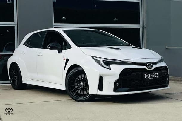 2022 Toyota GR Corolla GTS image 2