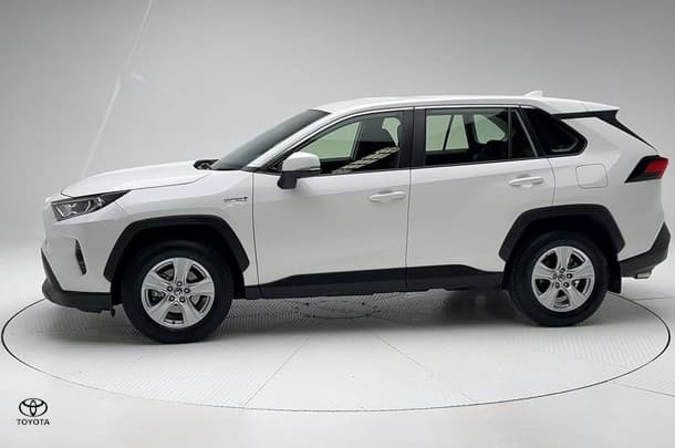 2021 Toyota RAV4 Hybrid GX AWD image 7