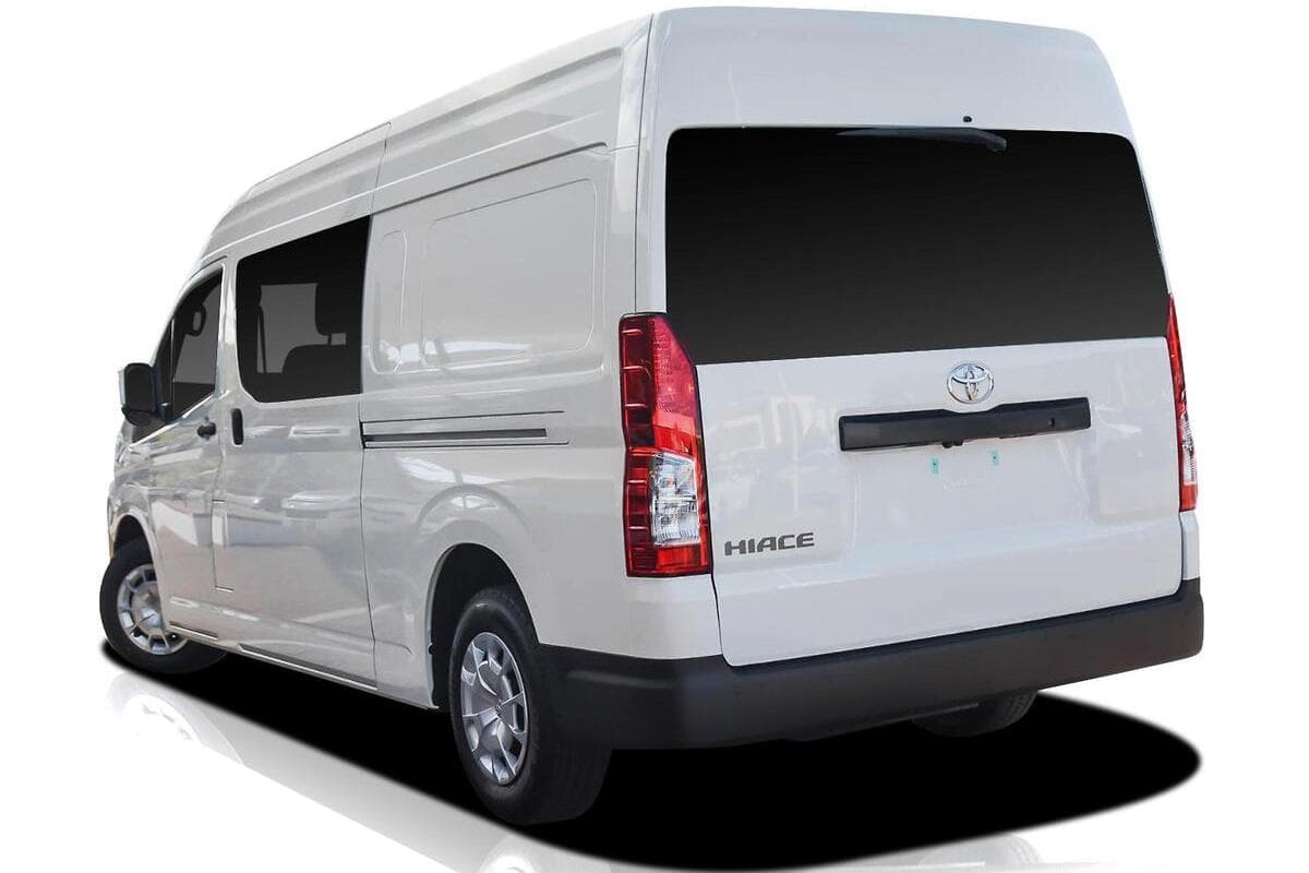 2025 Toyota Hiace Super LWB Auto image 3