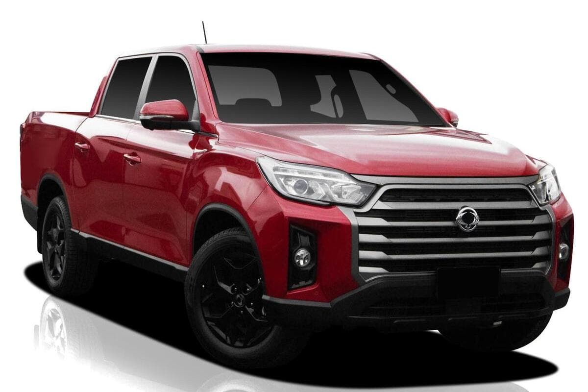 2025 KGM SsangYong Musso Ultimate Auto 4x4 MY24