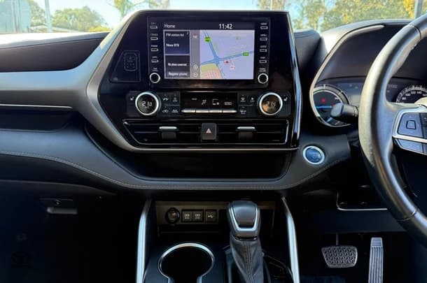 2021 Toyota Kluger Hybrid GXL AWD image 13