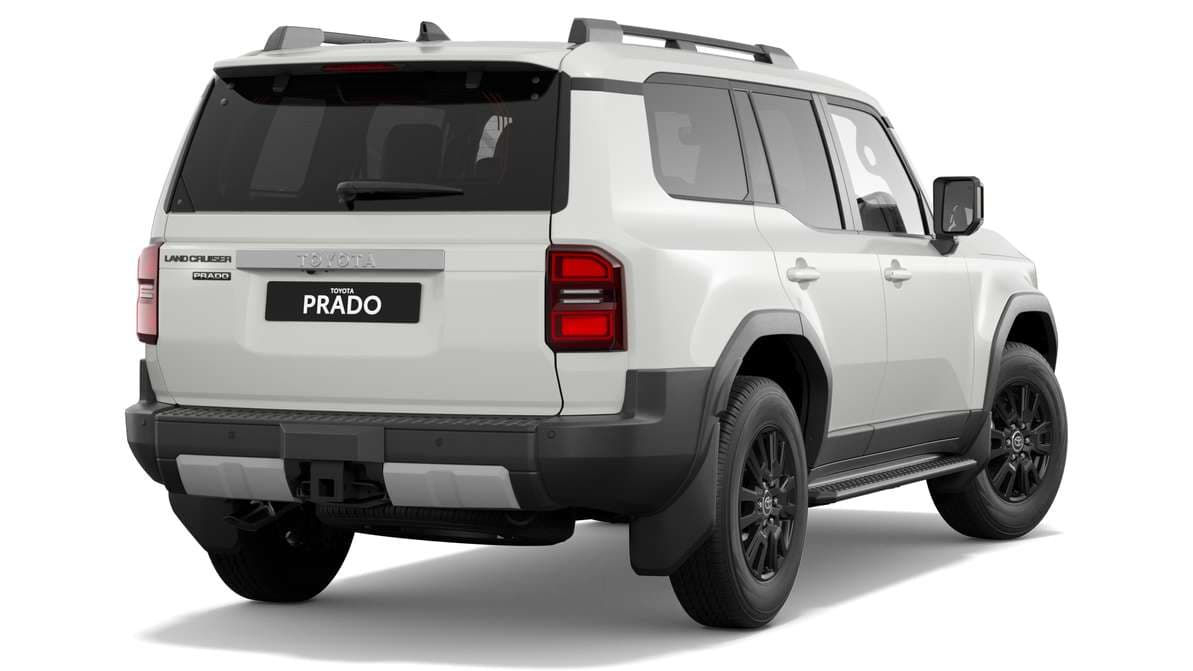 2025 Toyota Prado GXL Turbo-diesel 5 Seats image 3