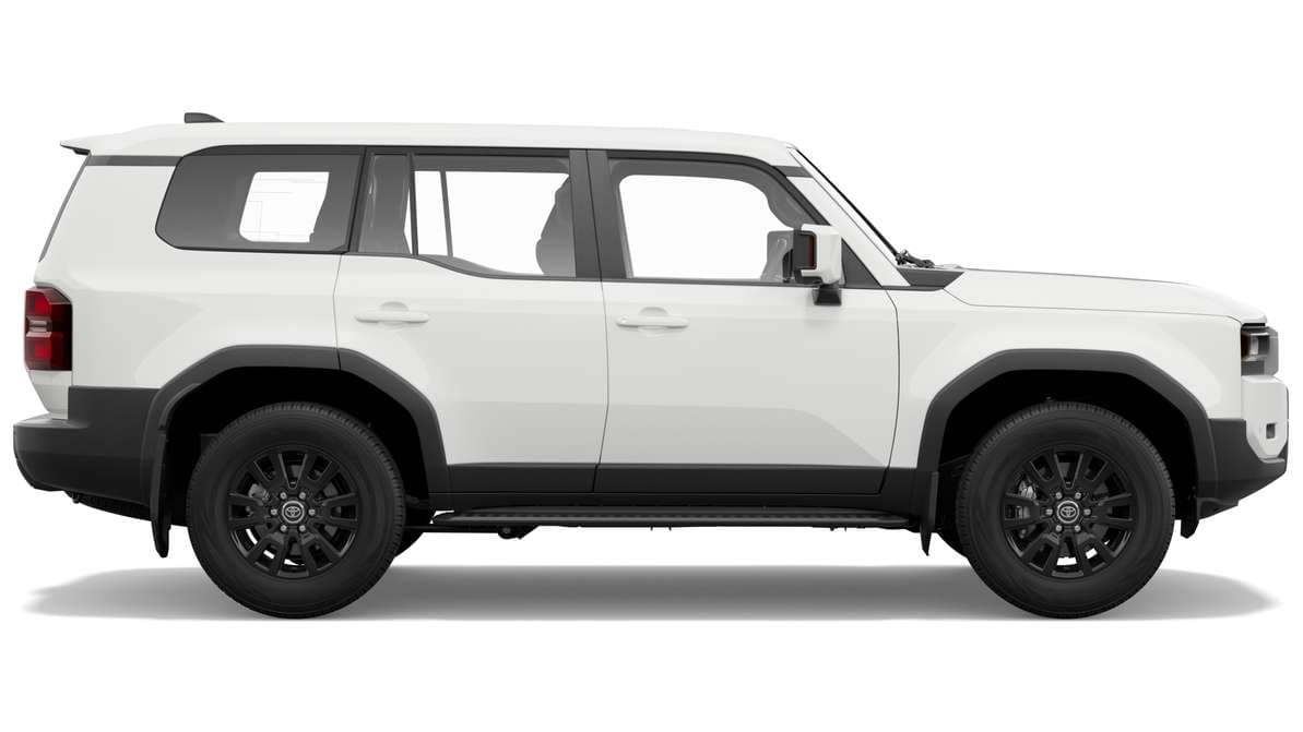 2025 Toyota Prado GX Turbo-diesel image 2