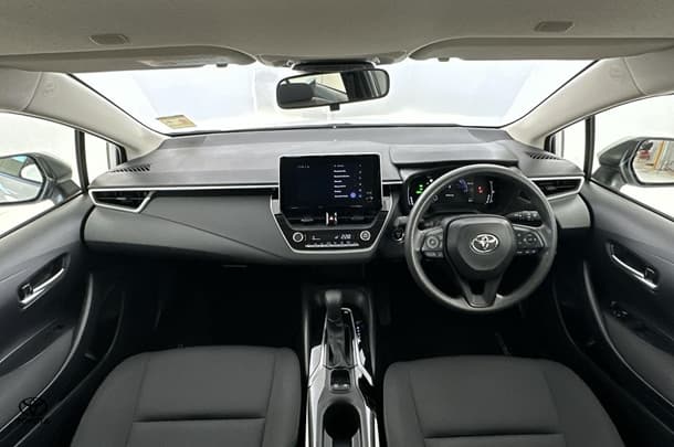 2023 Toyota Corolla Sedan Hybrid Ascent Sport image 2