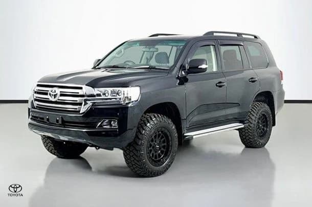 2021 Toyota LANDCRUISER GXL image 4