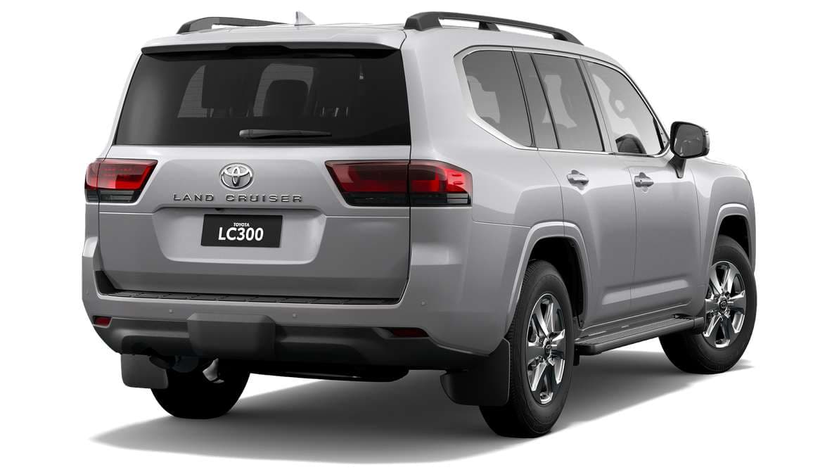 2025 Toyota LandCruiser 300 VX Automatic image 3