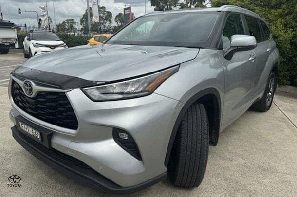 2023 Toyota Kluger GXL AWD image 4