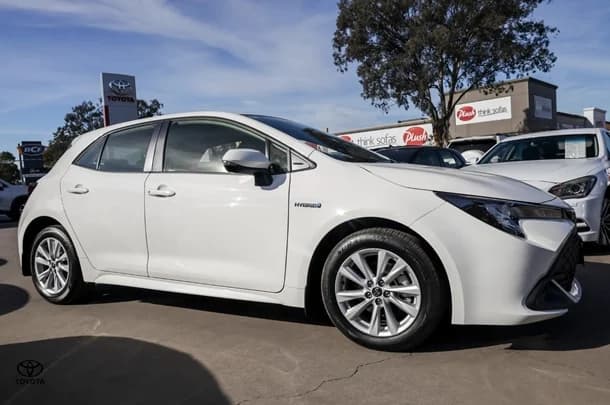2023 Toyota Corolla Ascent Sport image 3