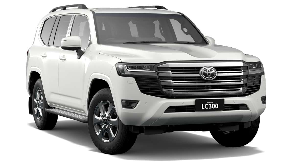 2025 Toyota LandCruiser 300 VX Automatic image 1