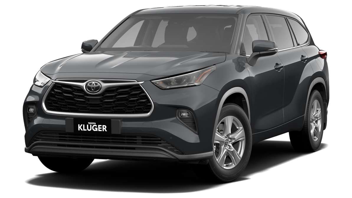 2024 Toyota Kluger GX AWD Automatic image 4