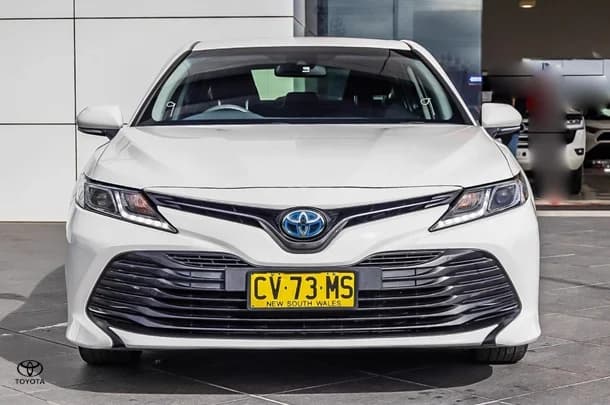 2019 Toyota CAMRY HYBRID Ascent image 5