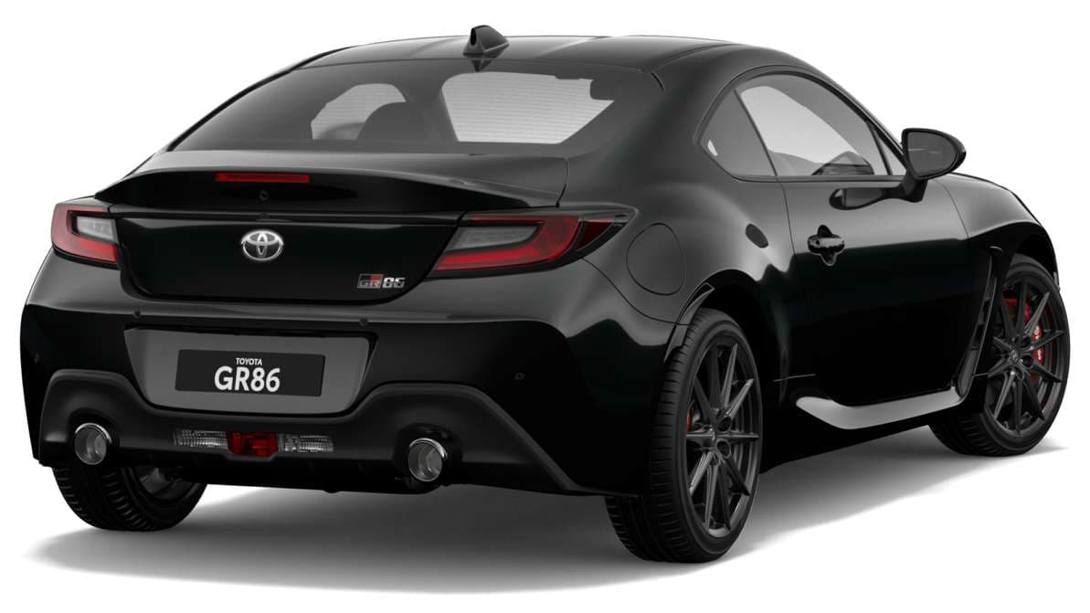 2025 Toyota GR86 GTS Option Pack Automatic Dynamic Performance Pack and Red Interior image 3