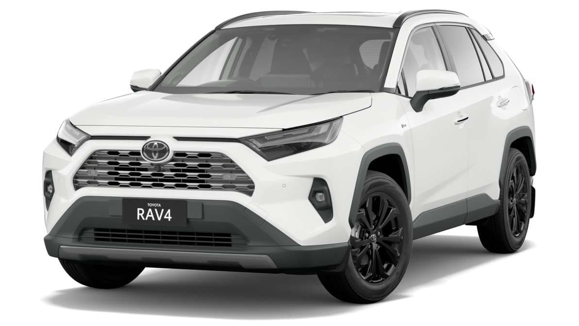 2025 Toyota RAV4 Cruiser AWD Hybrid image 4