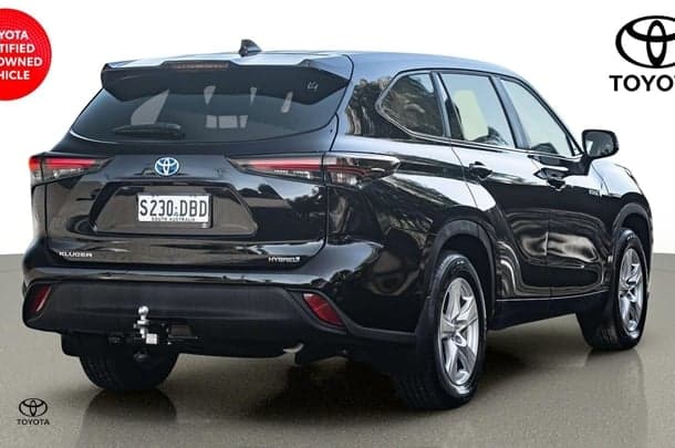 2024 Toyota KLUGER HYBRID GX AWD image 7