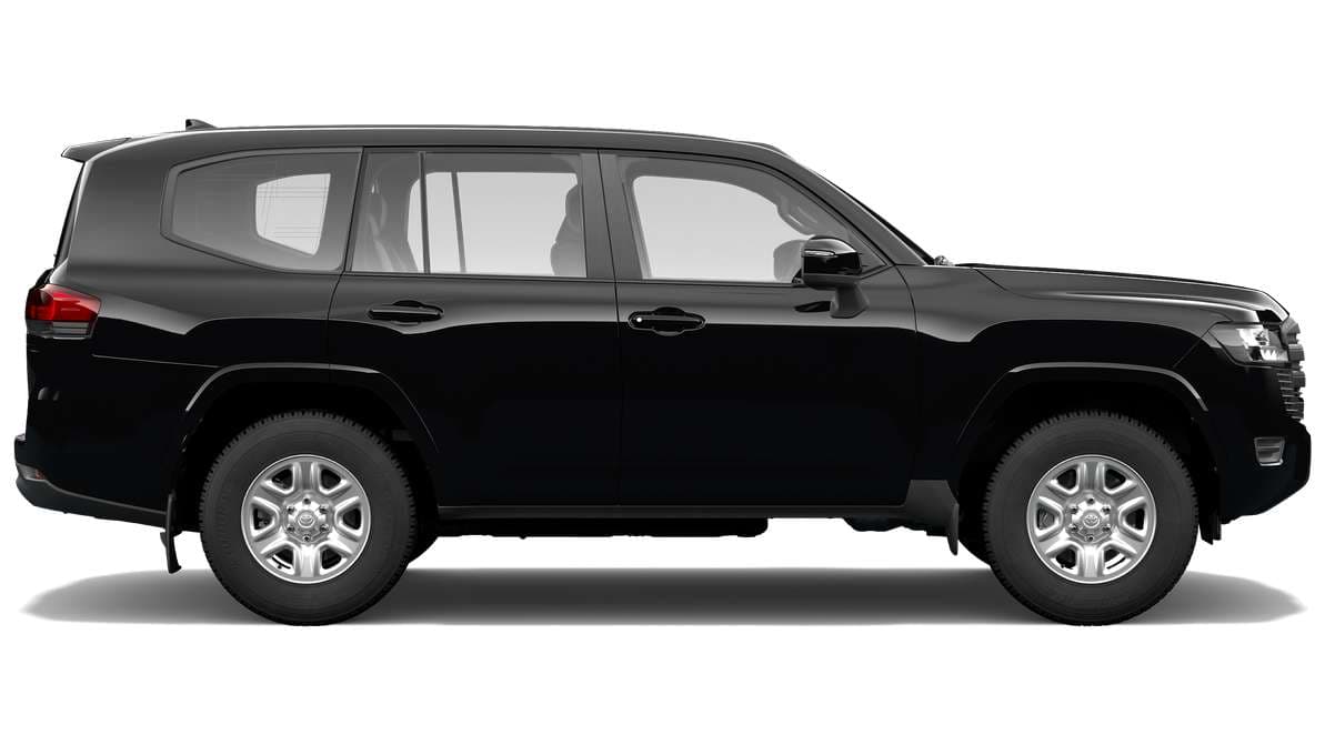 2025 Toyota LandCruiser 300 GX Automatic image 2