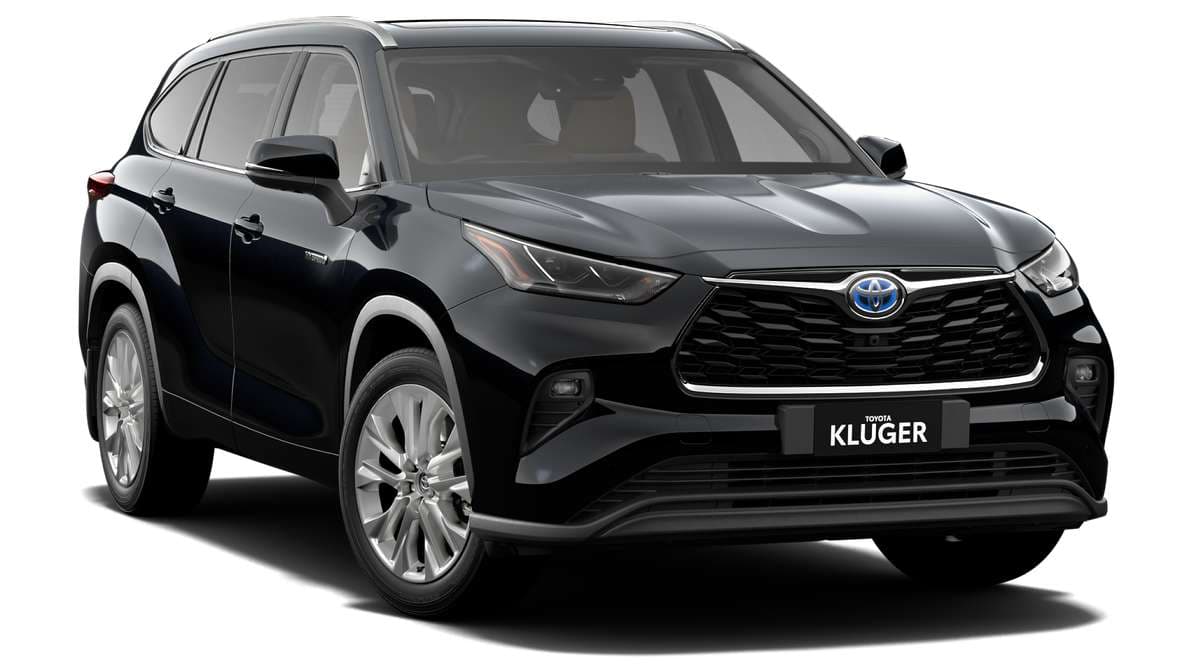 2024 Toyota Kluger Grande AWD Hybrid image 1