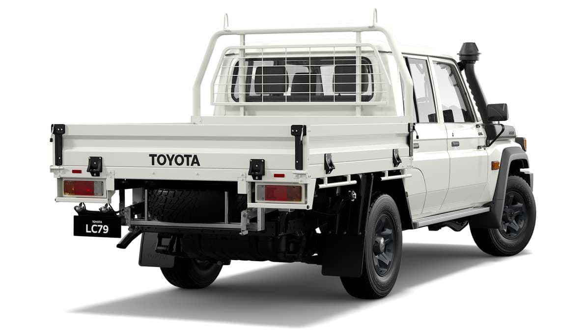 2025 Toyota LandCruiser 79 GXL Double-Cab Cab-Chassis Differential Locks option image 3