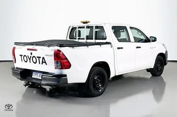 2020 Toyota Hilux Workmate image 9