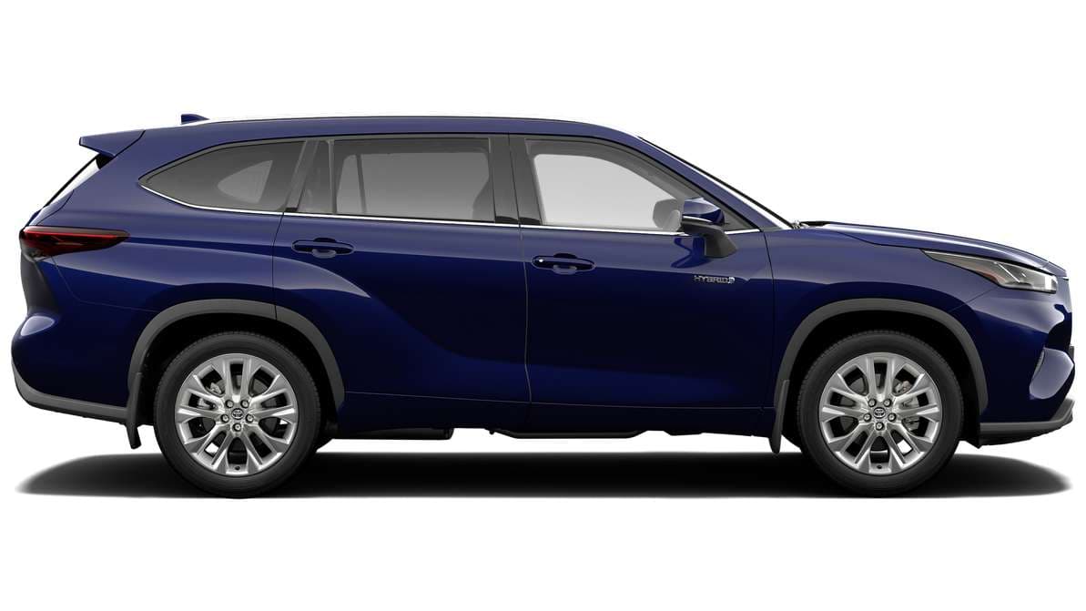 2024 Toyota Kluger Grande AWD Hybrid image 2