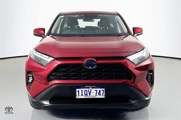 2023 Toyota Rav4 Hybrid GX image 2