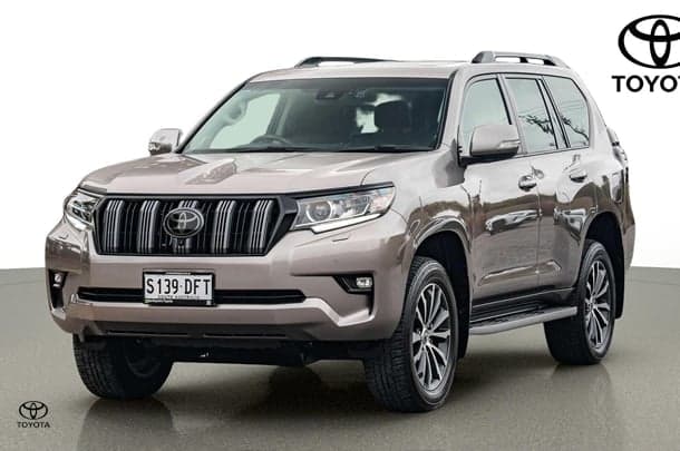 2022 Toyota PRADO Kakadu image 3