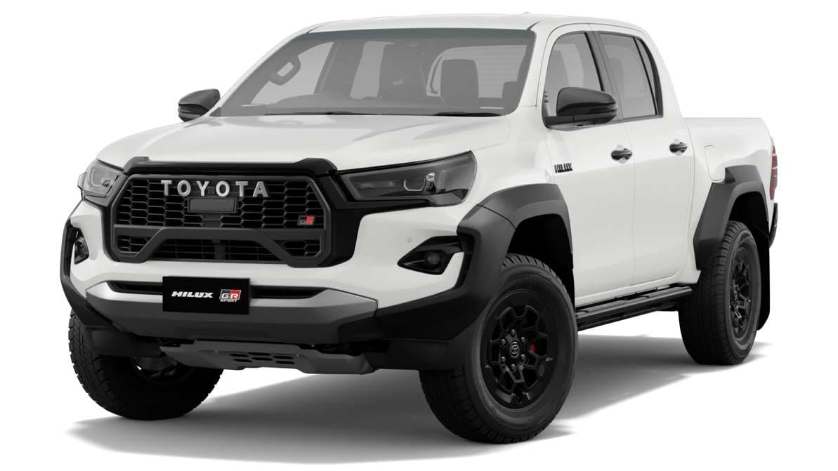 2024 Toyota Hilux 4x4 GR Sport Double-Cab Pick-Up image 4
