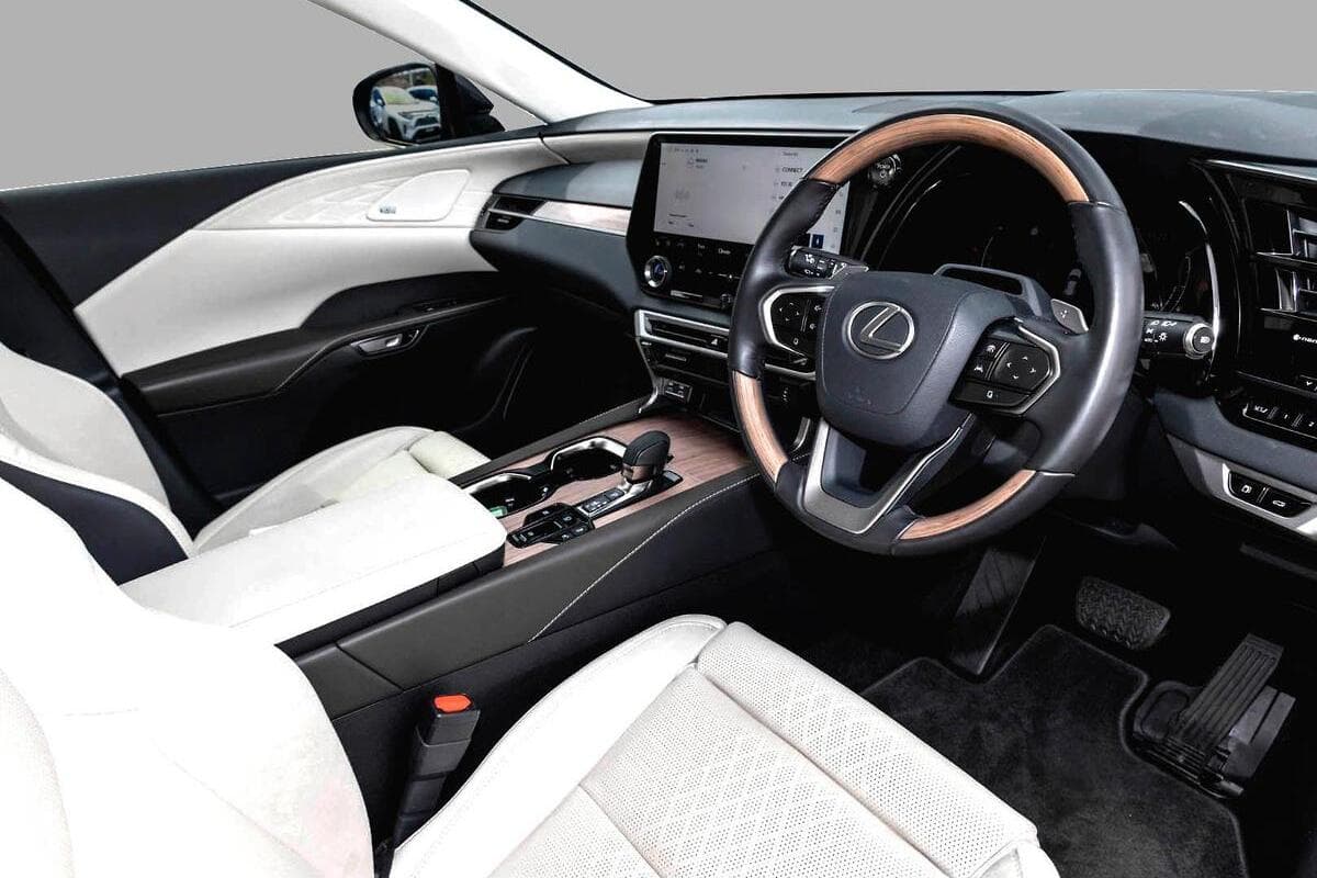 2024 Lexus RX RX350h Sports Luxury Auto eFour image 6