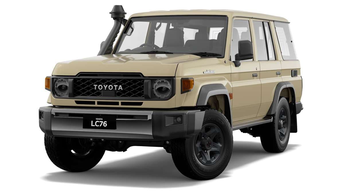 2025 Toyota LandCruiser 76 GXL Wagon Differential Locks option image 4