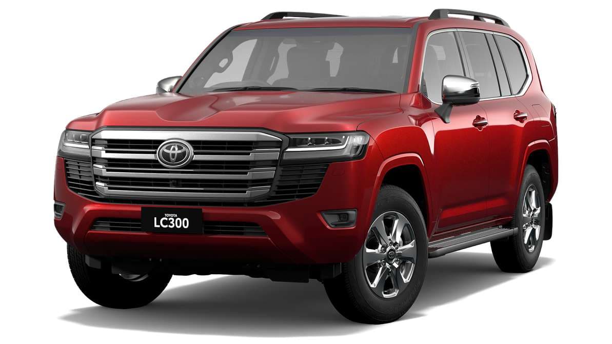 2025 Toyota LandCruiser 300 Sahara Automatic image 3