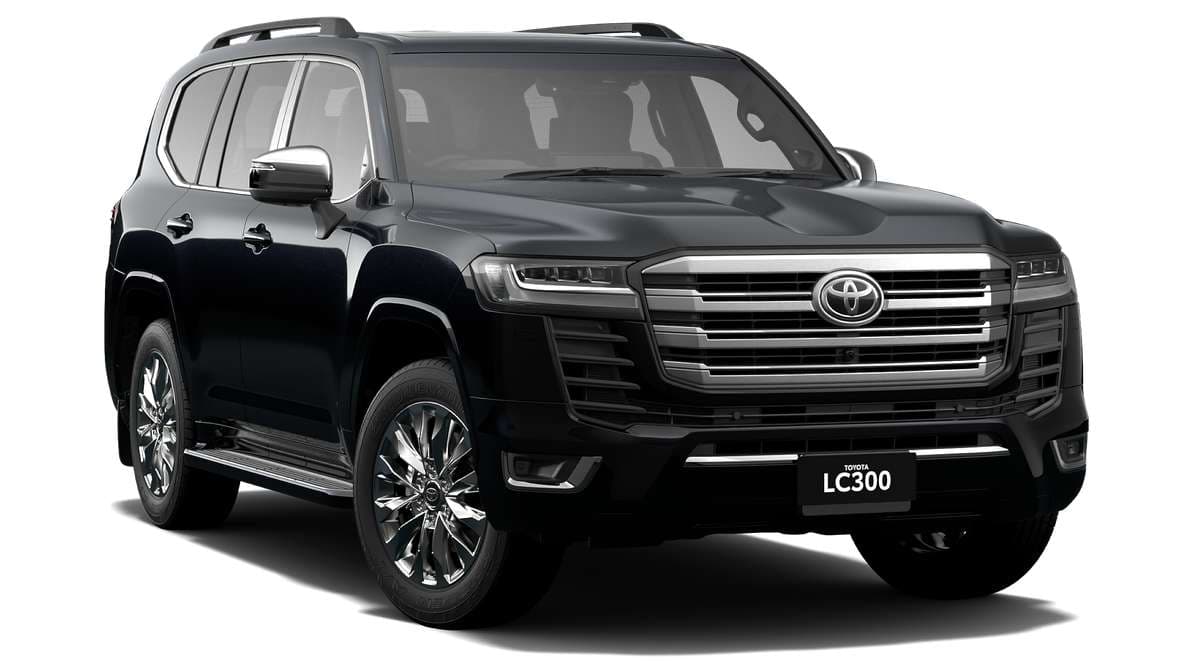 2025 Toyota LandCruiser 300 Sahara ZX Automatic image 1