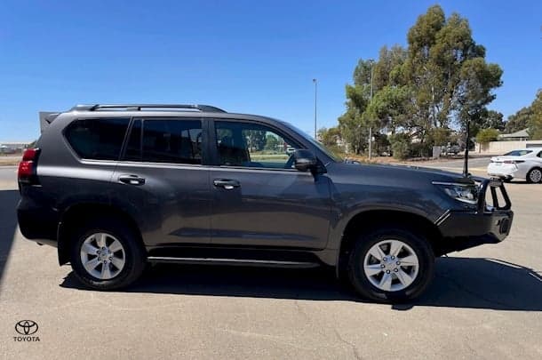 2021 Toyota Landcruiser Prado GXL image 7
