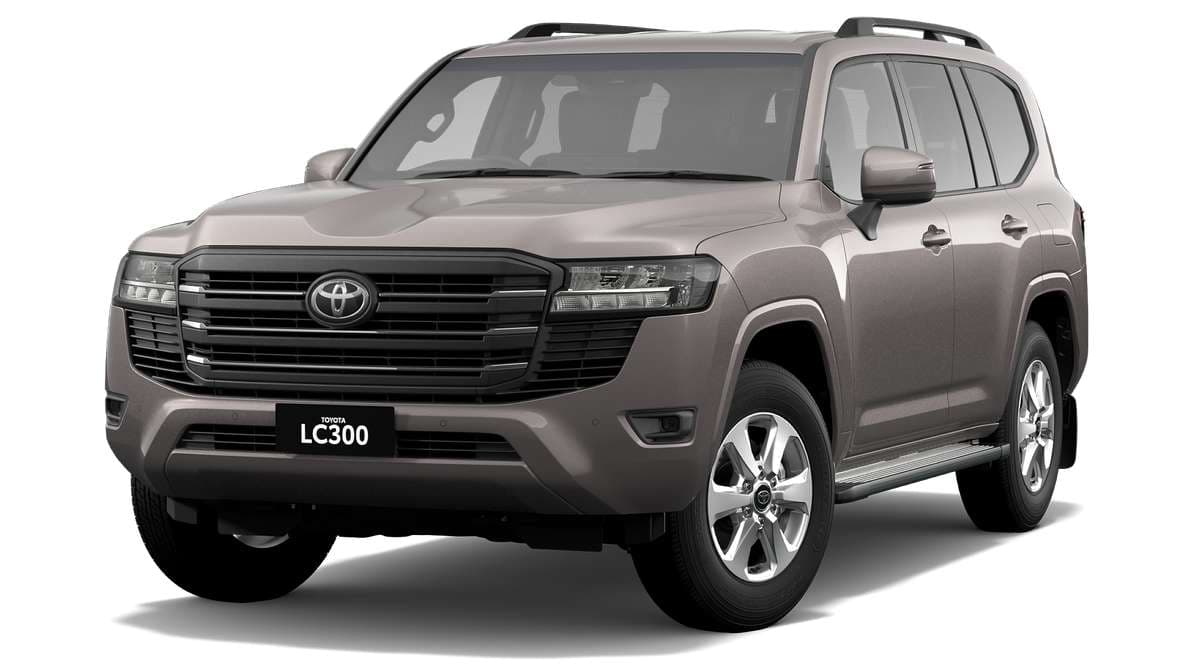 2025 Toyota LandCruiser 300 GXL Automatic image 4