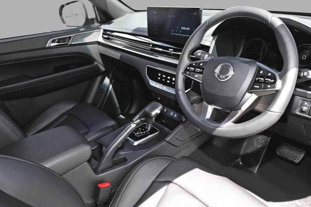 2024 SsangYong Musso Ultimate Auto 4x4 MY24 image 6