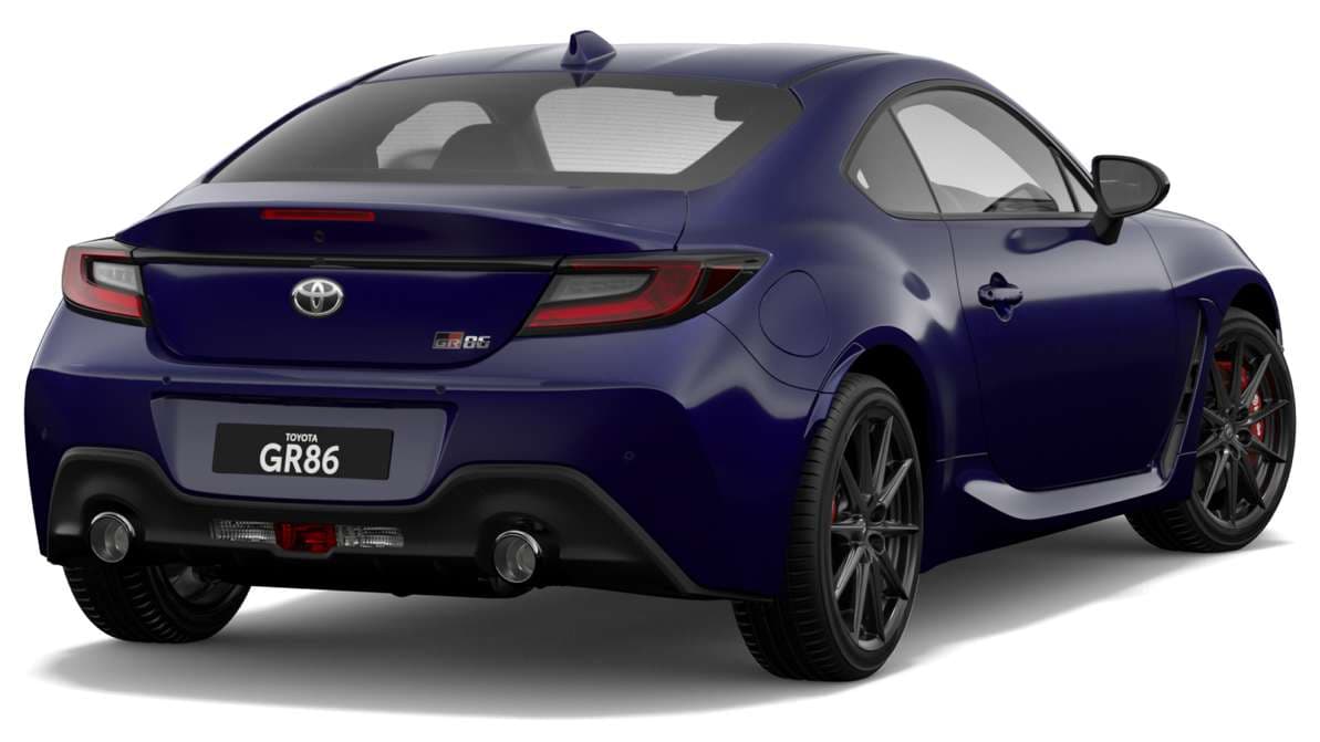 2025 Toyota GR86 GTS Option Pack Automatic Dynamic Performance Pack and Red Interior image 3
