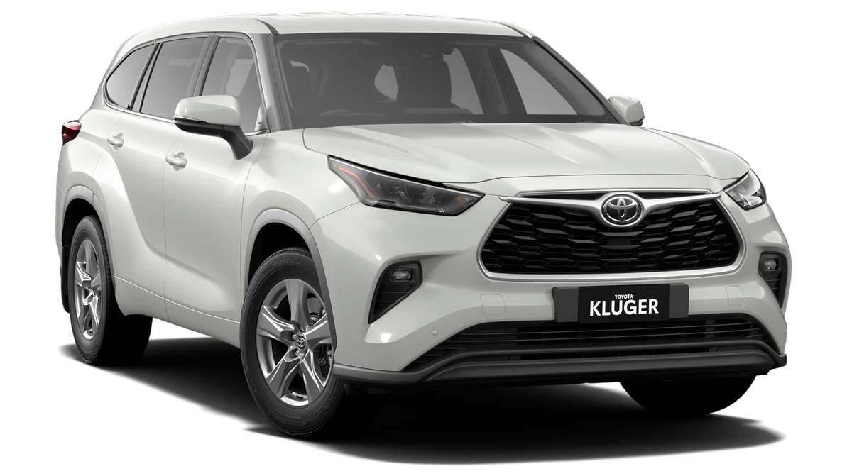 2024 Toyota Kluger GX AWD Automatic image 1