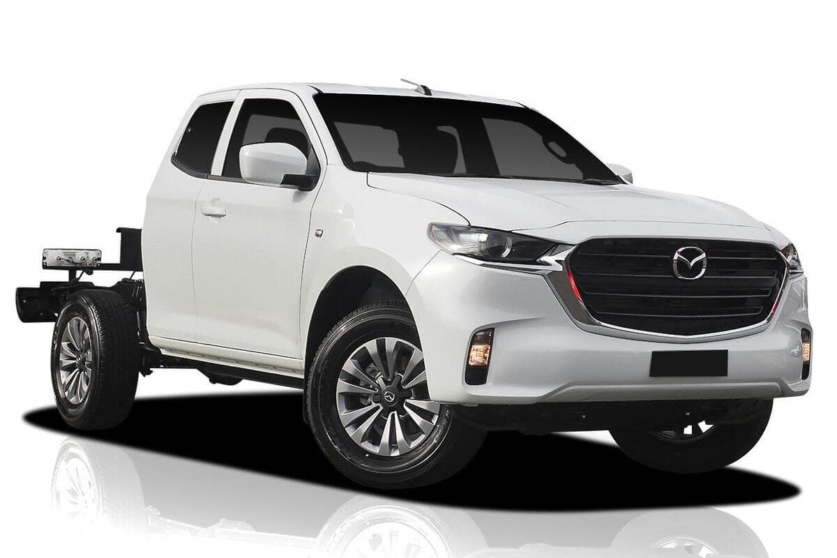 2024 Mazda BT-50 XT TF Auto 4x4