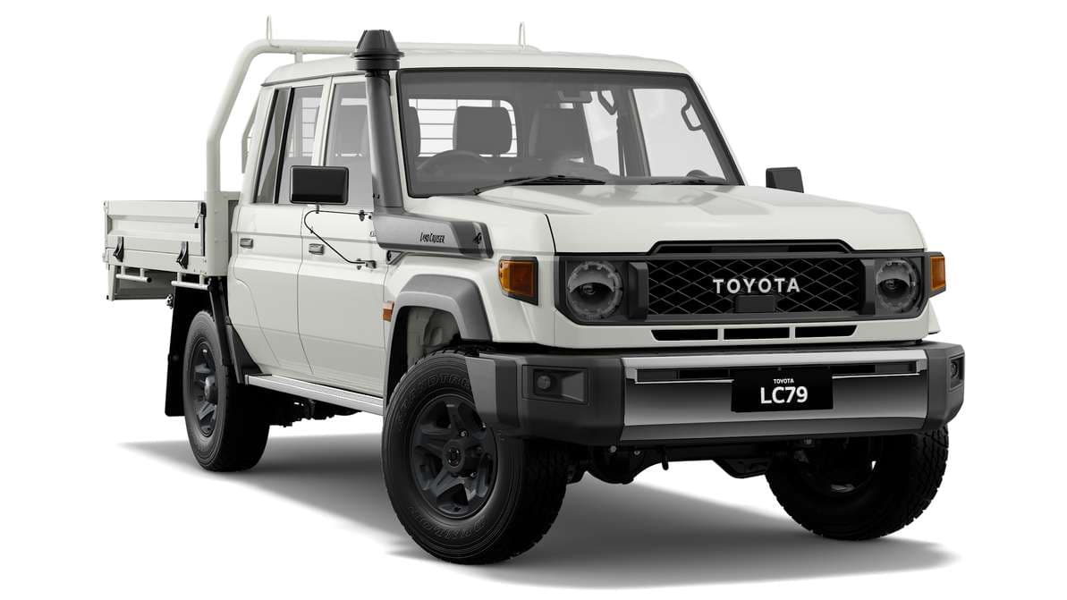 2025 Toyota LandCruiser 79 GXL Double-Cab Cab-Chassis Differential Locks option image 1