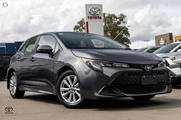 2023 Toyota Corolla Ascent Sport image 2