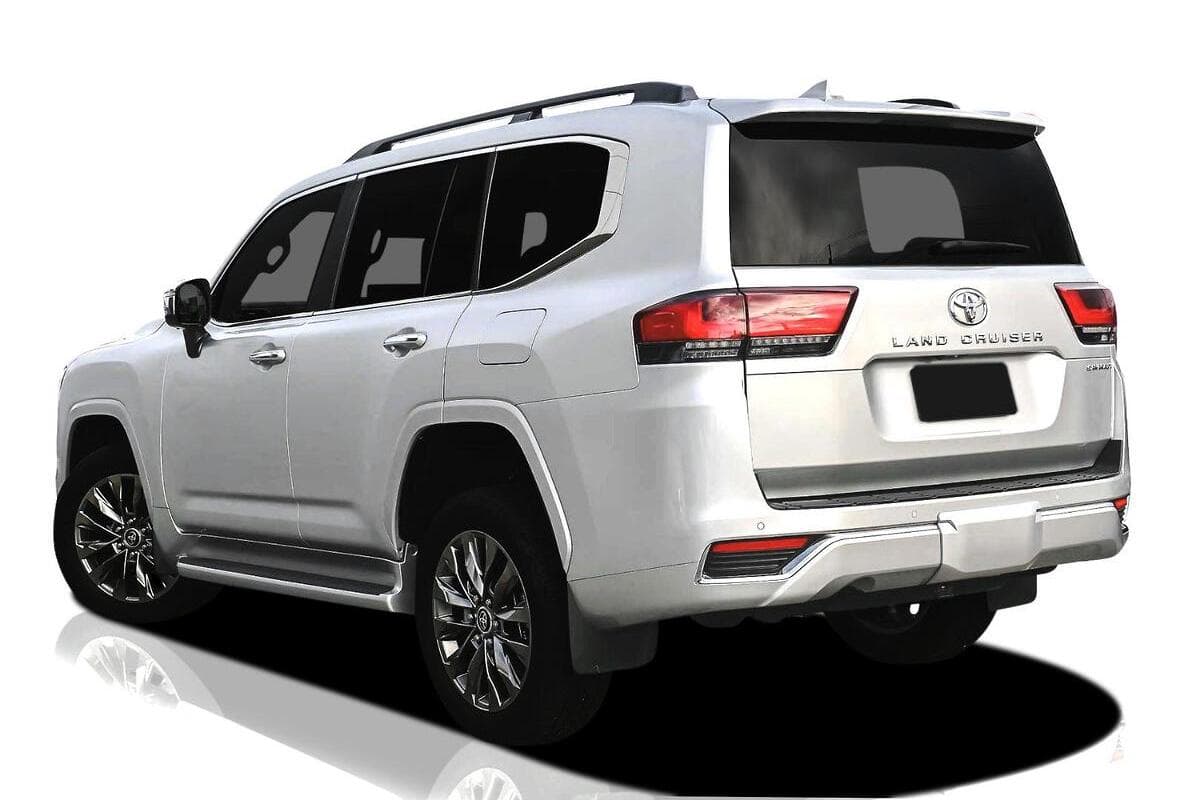 2024 Toyota Landcruiser Sahara ZX Auto 4x4 image 4