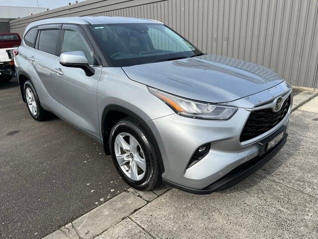2023 Toyota Kluger GX AWD image 2