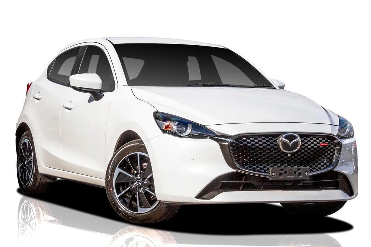 2025 Mazda 2 G15 GT DJ Series Auto